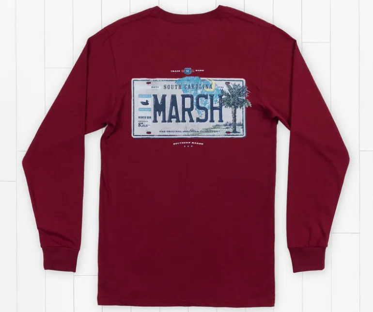 Backroads Collection Tee - South Carolina - Long Sleeve