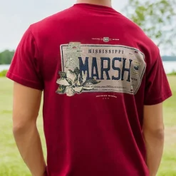 Backroads Collection Tee - Mississippi