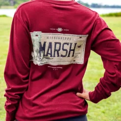 Backroads Collection Tee - Mississippi - Long Sleeve