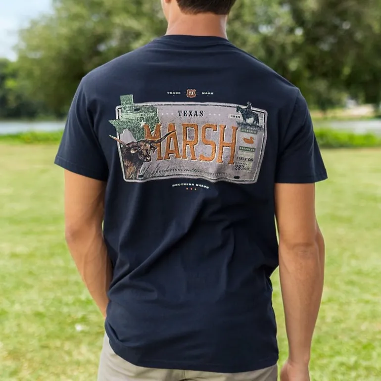 Backroads Collection Tee - Texas
