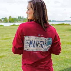 Backroads Collection Tee - Alabama - Long Sleeve