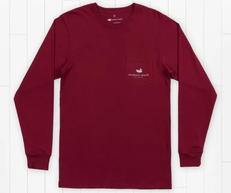 Backroads Collection Tee - South Carolina - Long Sleeve