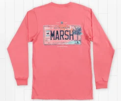 Backroads Collection Tee - South Carolina - Long Sleeve