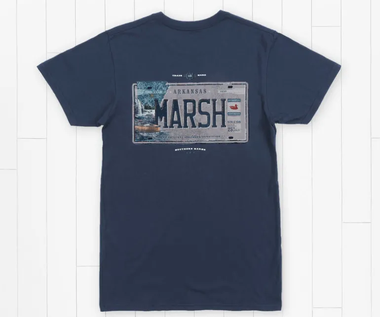 Backroads Collection Tee - Arkansas