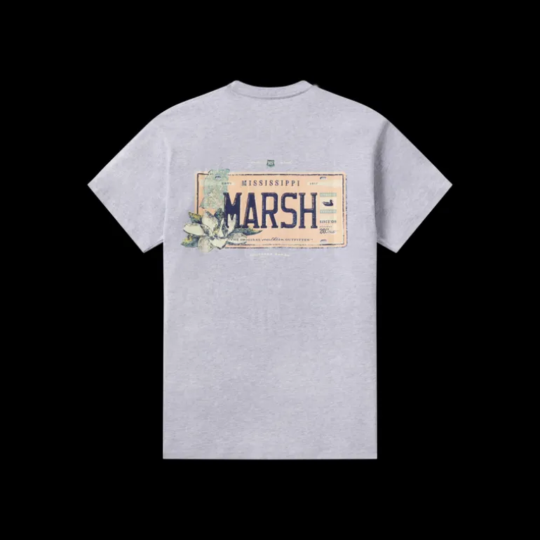 Backroads Collection Tee - Mississippi