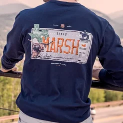 Backroads Collection Tee - Texas - Long Sleeve