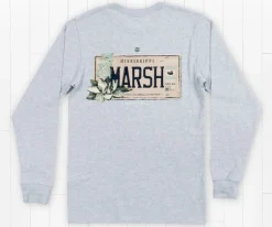 Backroads Collection Tee - Mississippi - Long Sleeve