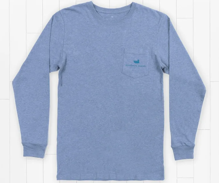Backroads Collection Tee - South Carolina - Long Sleeve