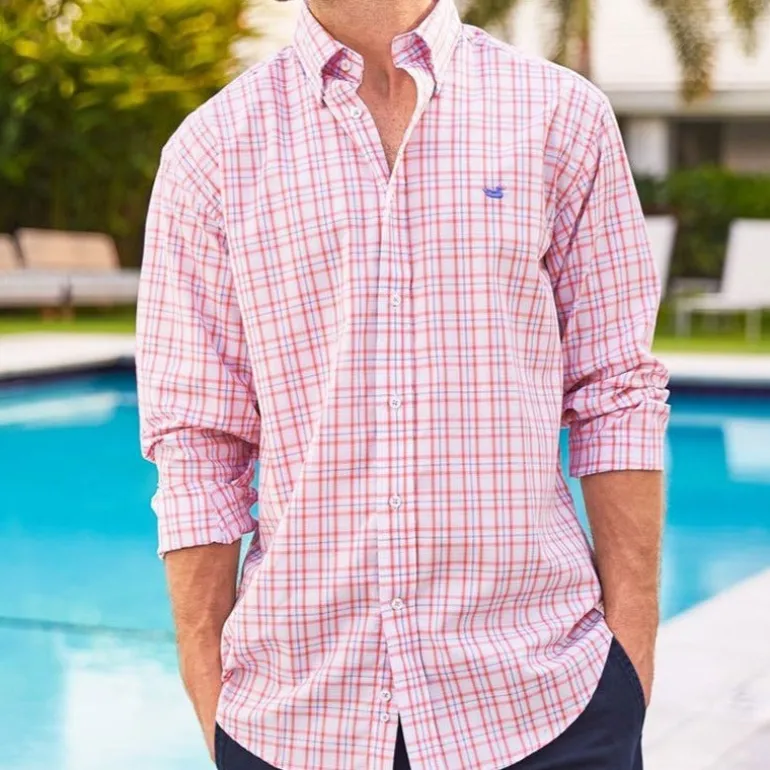 Bainbridge Check Dress Shirt