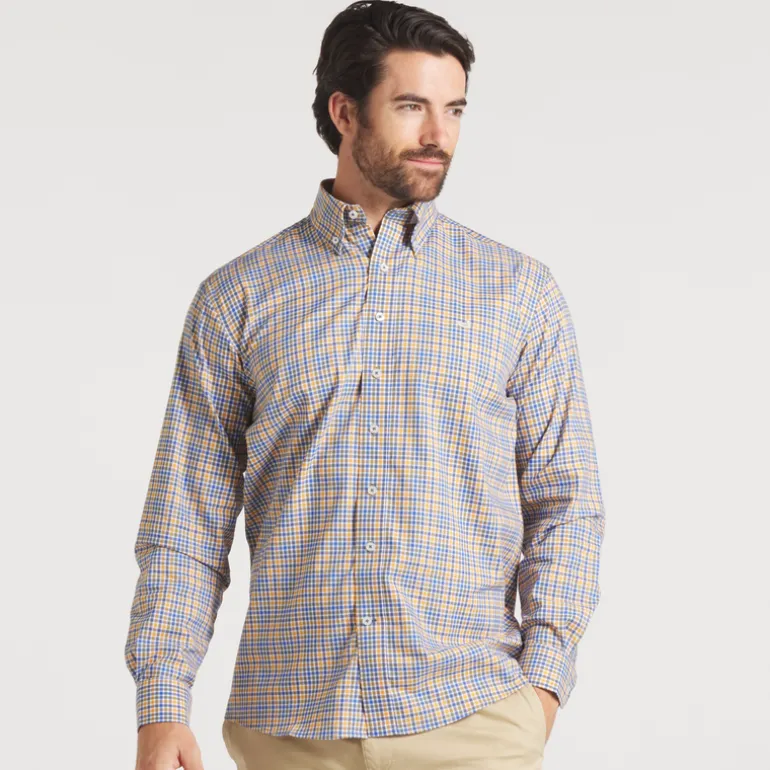 Baker Performance Gingham Dress Shirt