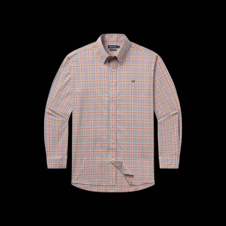 Baker Performance Gingham Dress Shirt