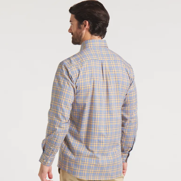 Baker Performance Gingham Dress Shirt