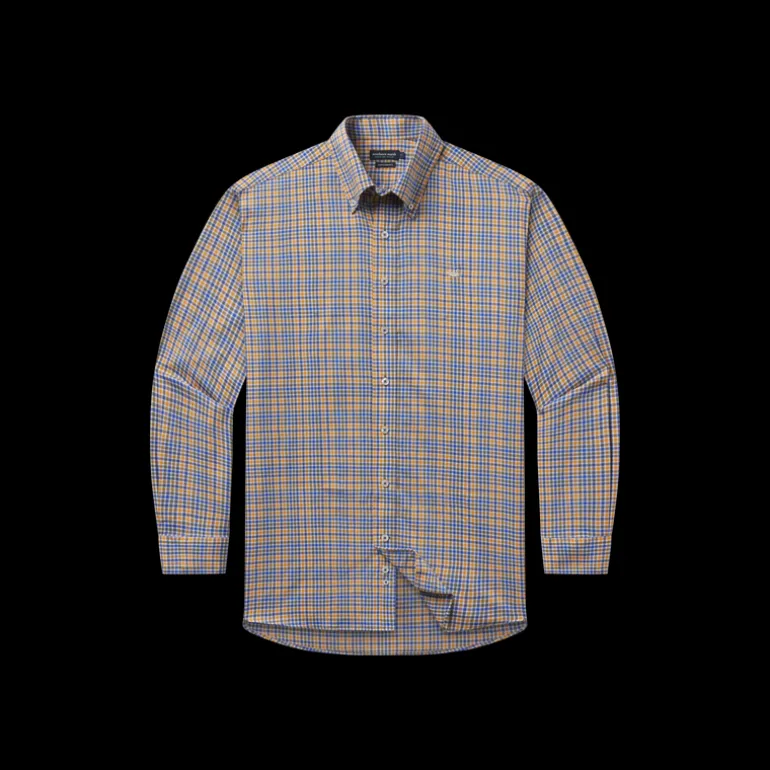 Baker Performance Gingham Dress Shirt