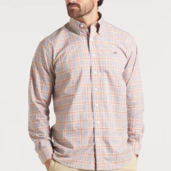 Baker Performance Gingham Dress Shirt
