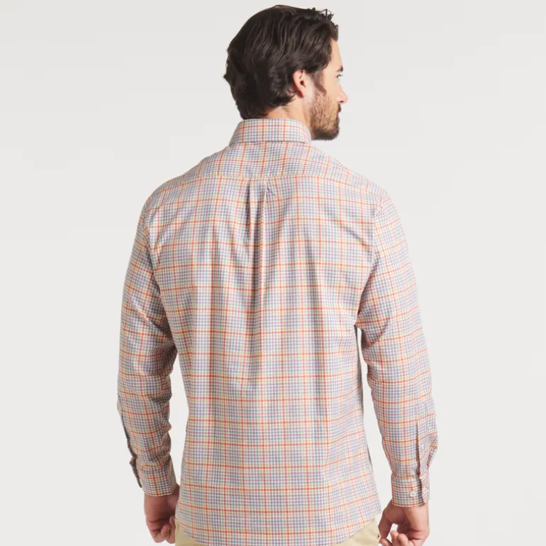 Baker Performance Gingham Dress Shirt