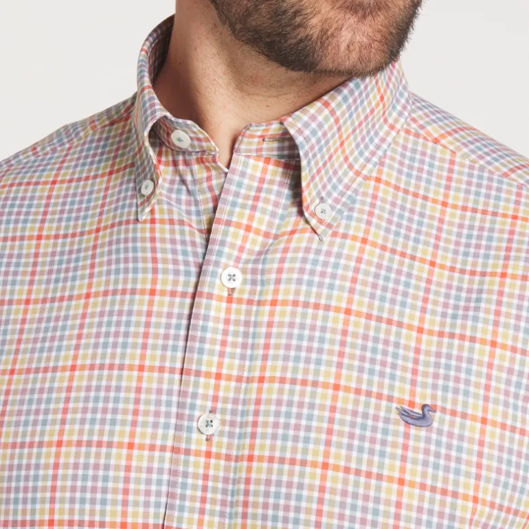 Baker Performance Gingham Dress Shirt