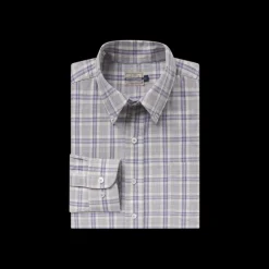 Bandera Washed Plaid Dress Shirt