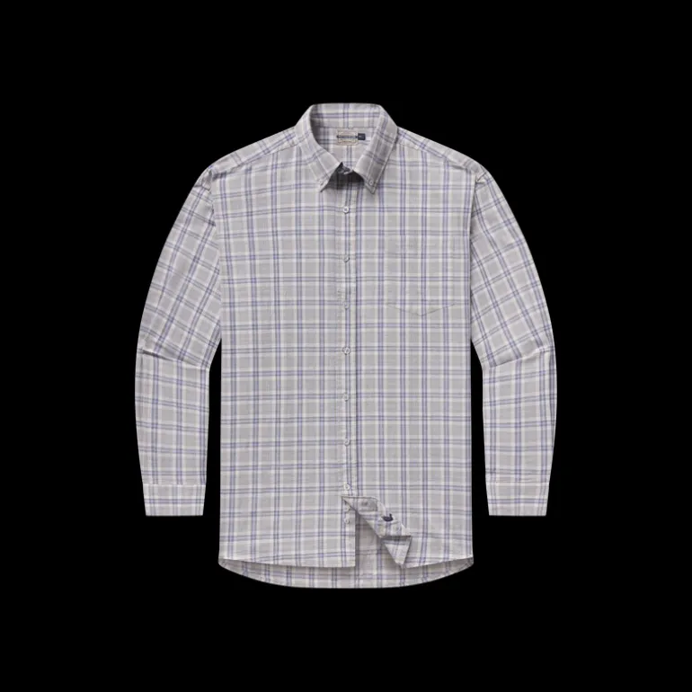 Bandera Washed Plaid Dress Shirt