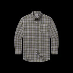 Bandera Washed Plaid Dress Shirt
