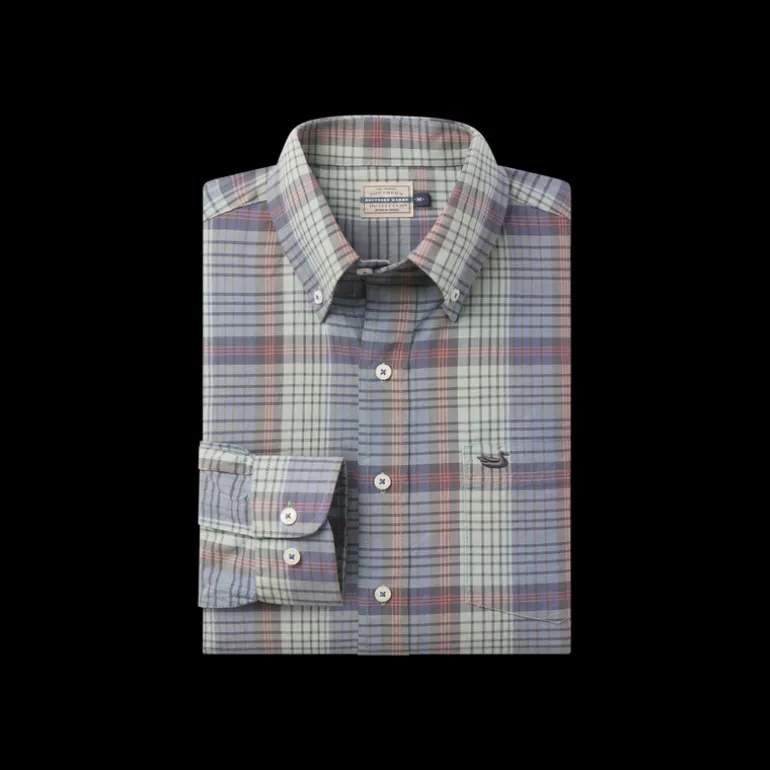 Barton County Washed Dress Shirt