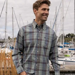 Barton County Washed Dress Shirt