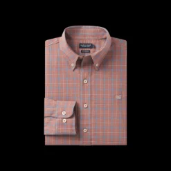 Bastrop Performance Check Dress Shirt