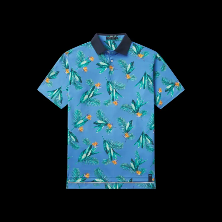 Bayside Performance Polo - Oahu