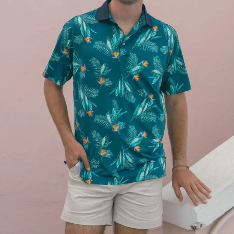 Bayside Performance Polo - Oahu