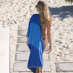 Beach Towel - Port Lines