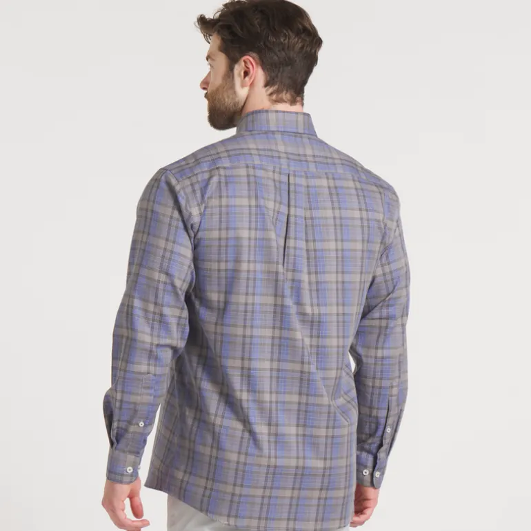 Benton Grid Dress Shirt