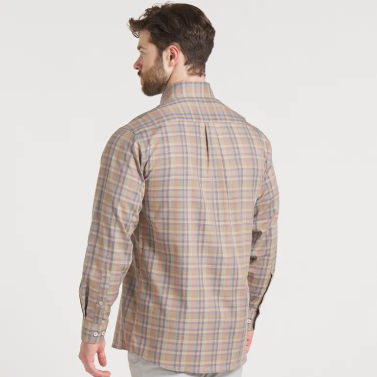 Benton Grid Dress Shirt