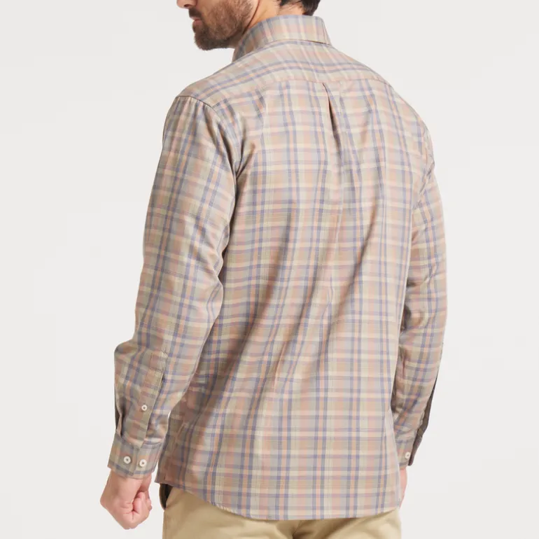 Benton Grid Dress Shirt