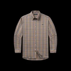 Benton Grid Dress Shirt
