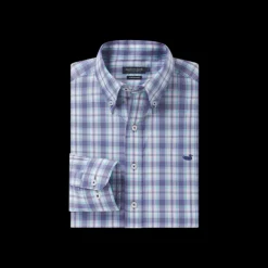 Benton Performance Plaid Dress Shirt