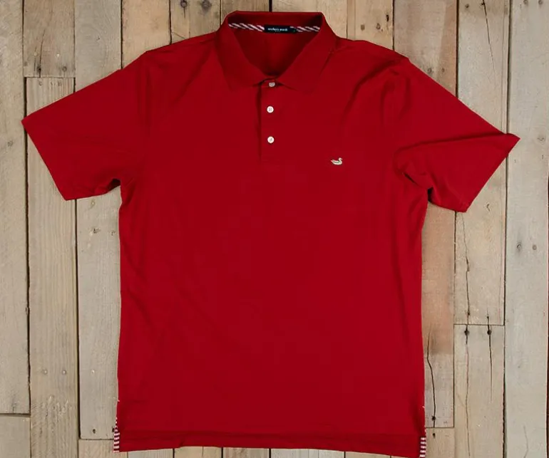 Bermuda Performance Polo
