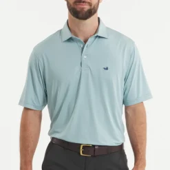 Bermuda Performance Polo - Wellington Stripe