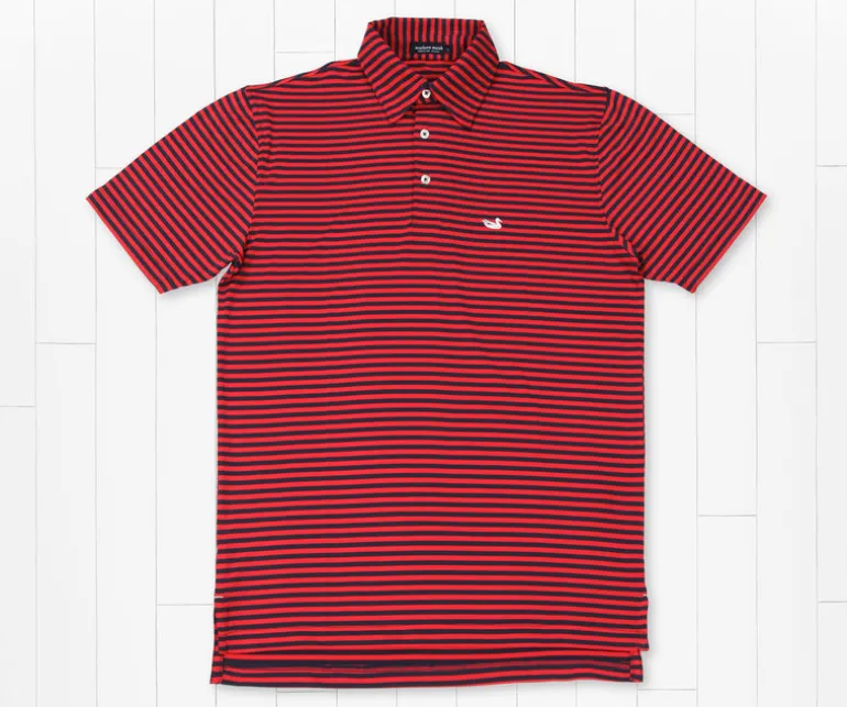 Bermuda Performance Polo - Somerset