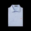 Bermuda Performance Polo - Domingo Stripe