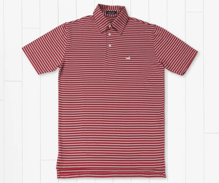 Bermuda Performance Polo - Somerset