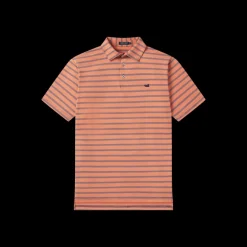 Bermuda Performance Polo - Panama Stripe