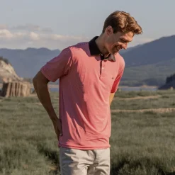 Bermuda Performance Polo - Hawthorne
