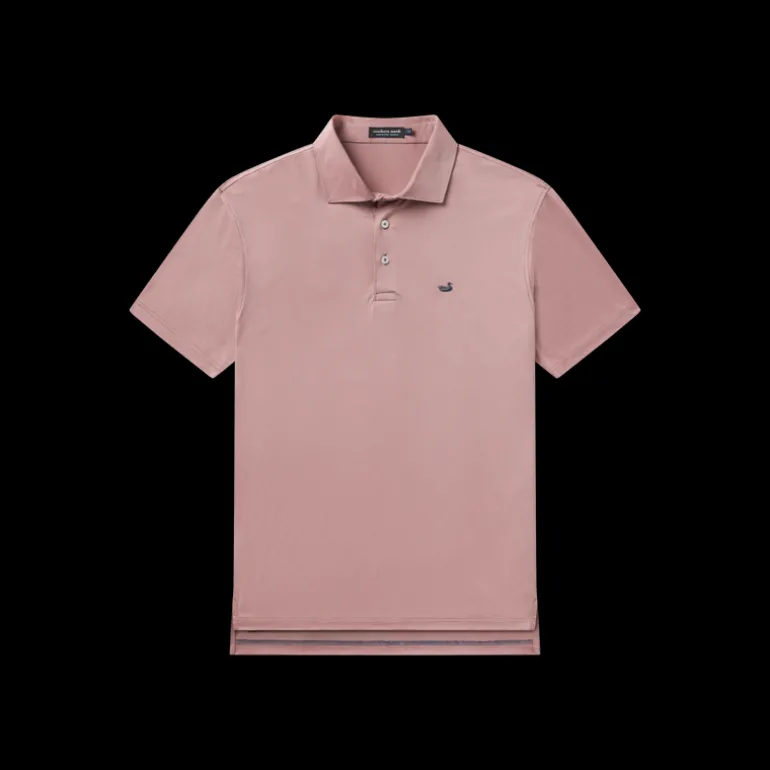Bermuda Performance Polo - Wellington Stripe
