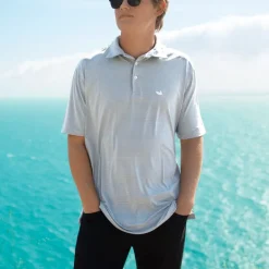 Bermuda Performance Polo - Sumter Stripe