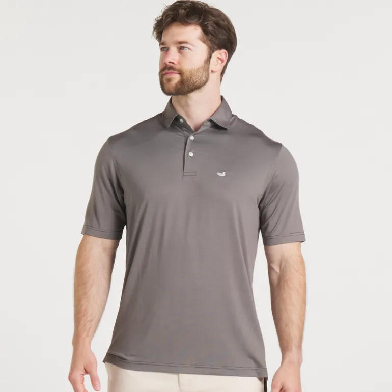 Bermuda Performance Polo - Wellington Stripe