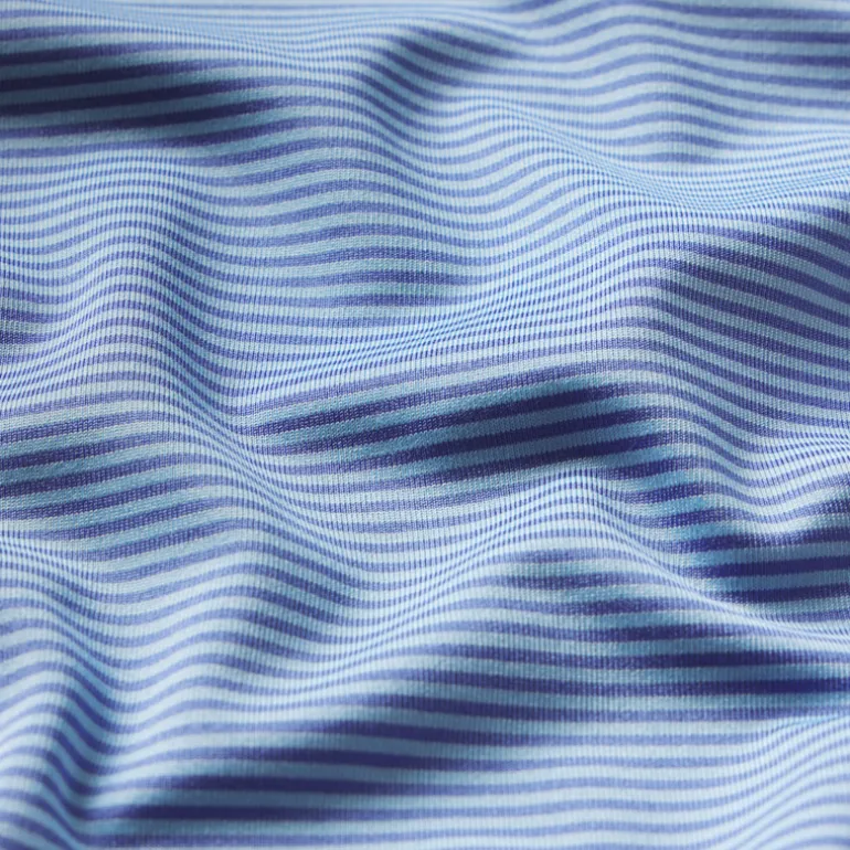 Bermuda Performance Polo - Hampton Stripe