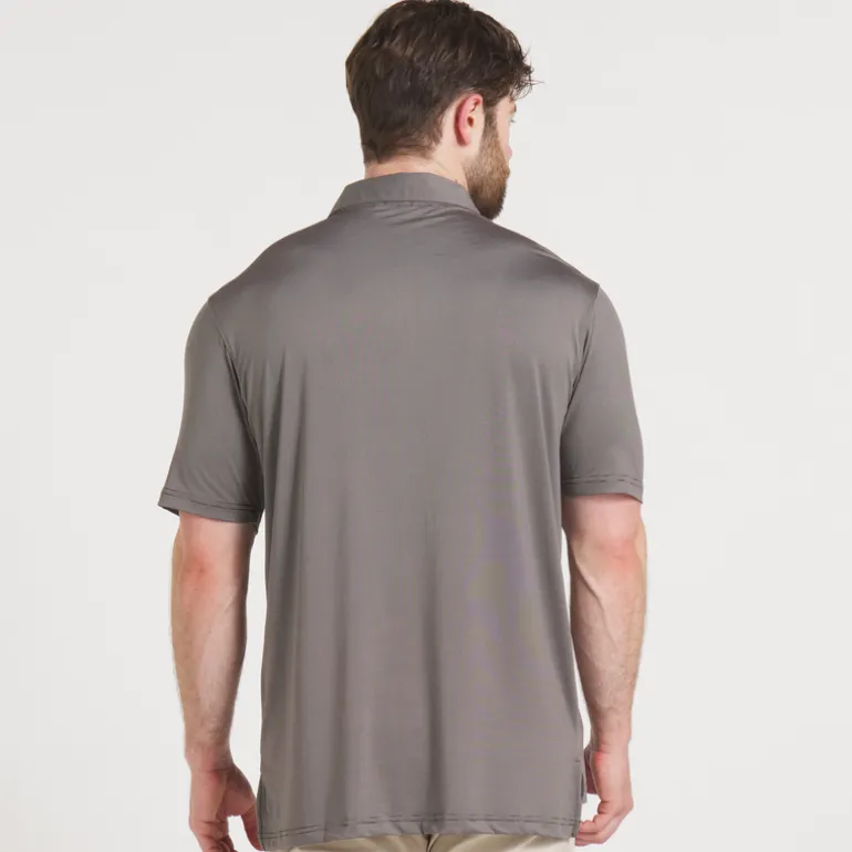Bermuda Performance Polo - Wellington Stripe