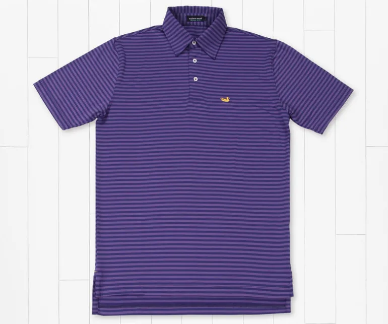 Bermuda Performance Polo - Somerset