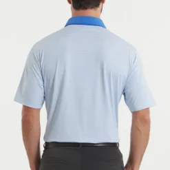 Bermuda Performance Polo - Hampton Stripe