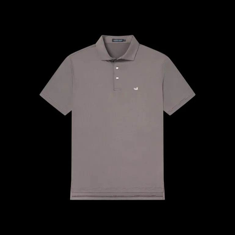 Bermuda Performance Polo - Wellington Stripe