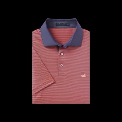 Bermuda Performance Polo - Hampton Stripe